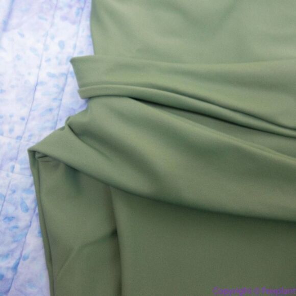 NEW Free People X Mare Perpetua Essential One Piece Swimsuit In Sage, L - Picture 10 of 16